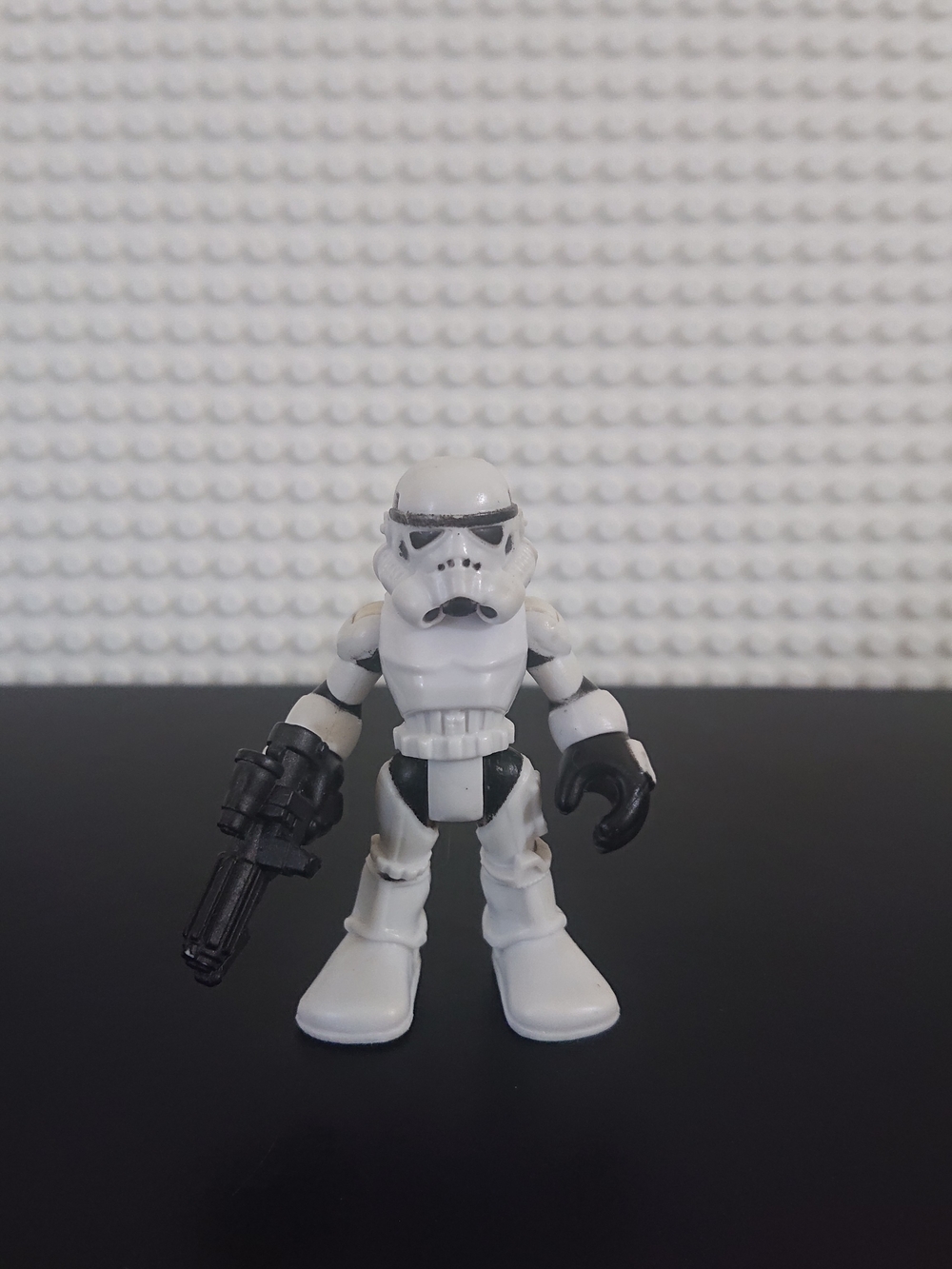 2011 LFL Hasbro Star Wars - Stormtrooper 2.5" Figure - Playskool Galactic Heroes